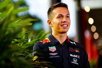 Alexander Albon, Red Bull Racing