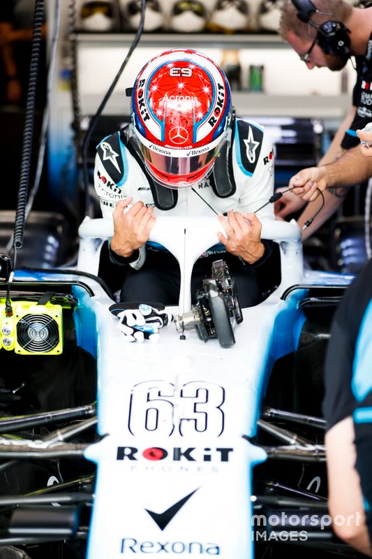 George Russell, Williams Racing
