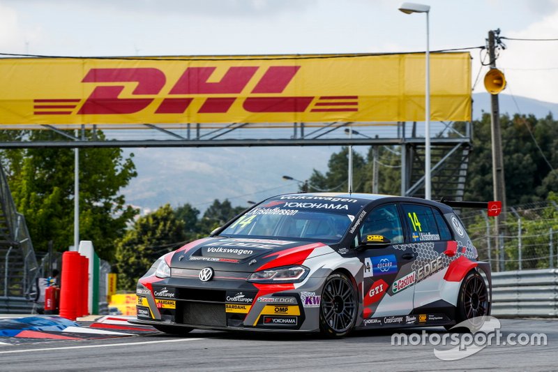 Johan Kristoffersson, SLR Volkswagen Volkswagen Golf GTI TCR