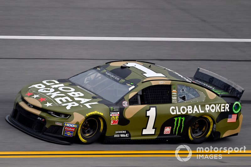 10. Kurt Busch, Chip Ganassi Racing, Chevrolet Camaro