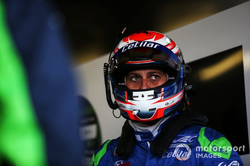 #47 Cetilar Racing, Dallara P217 - Andrea Bellichi