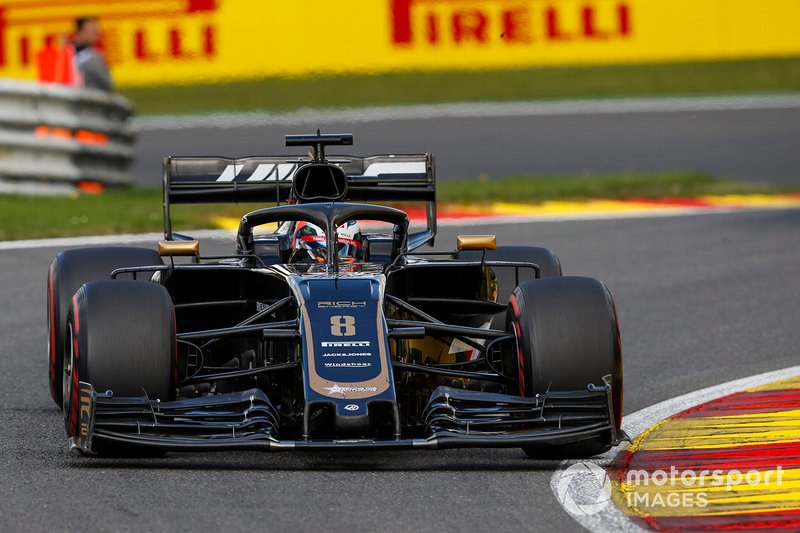 Romain Grosjean, Haas F1 Team VF-19