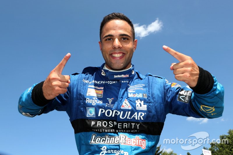 Pole sitter Dylan Pereira, Momo Megatron Lechner Racing