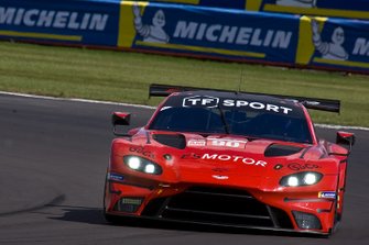 #90 TF SPORT Aston Martin Vantage AMR: Salih Yoluc, Charles Eastwood, Jonathan Adam