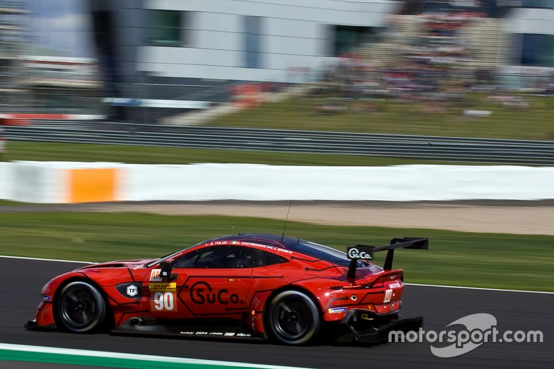 #90 TF SPORT Aston Martin Vantage AMR: Salih Yoluc, Charles Eastwood, Jonathan Adam