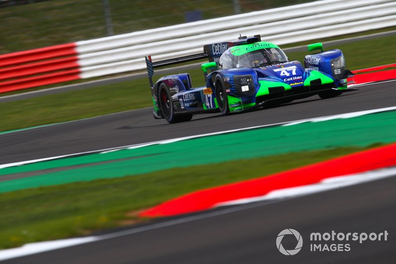 #47 Cetilar Racing, Dallara P217 - Roberto Lacorte, Giorgio Sernagiotto, Andrea Bellichi