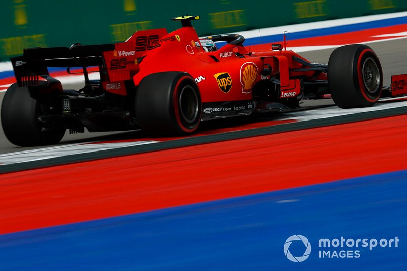 Charles Leclerc, Ferrari SF90