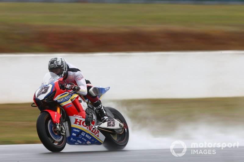 Ryuichi Kiyonari, Honda WSBK Team