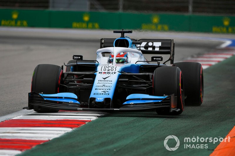 8. Russell, campeão da F2 e sem chances de brigar