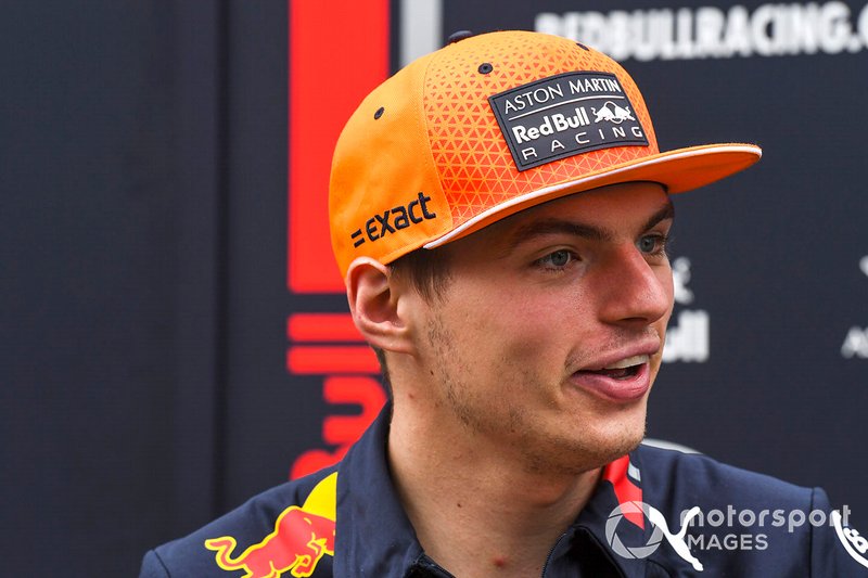 Max Verstappen, Red Bull Racing