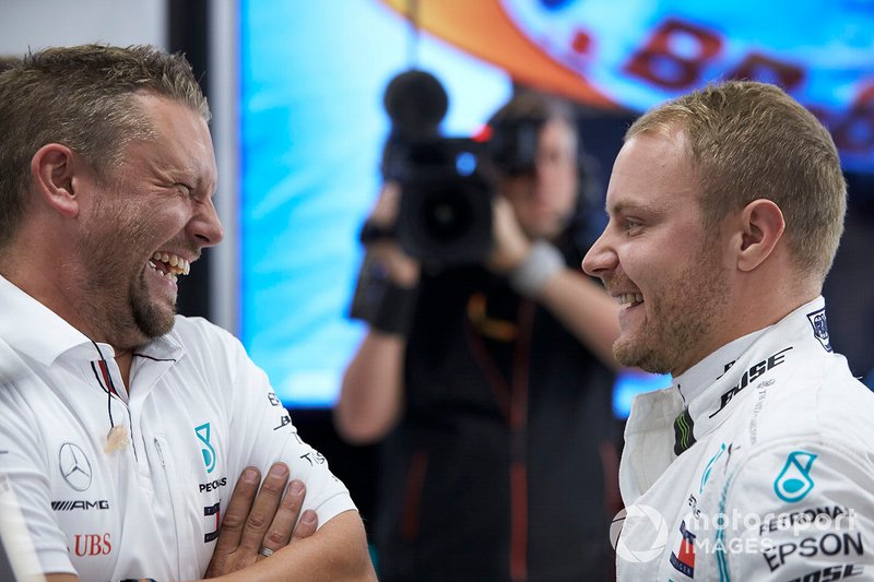 Valtteri Bottas, Mercedes AMG F1