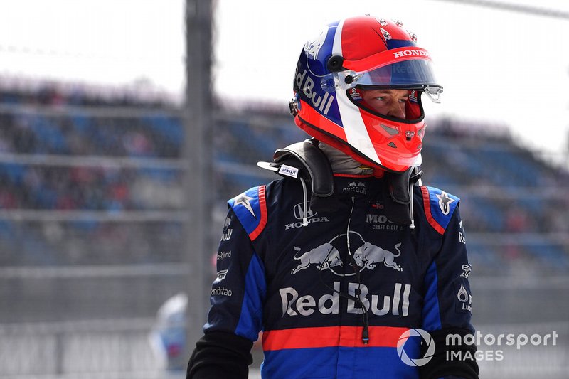 Даниил Квят, Scuderia Toro Rosso