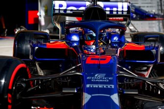 Alexander Albon, Toro Rosso STR14