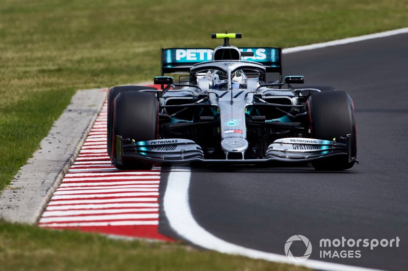 Valtteri Bottas, Mercedes AMG W10
