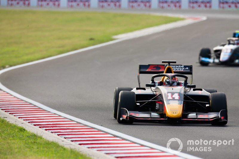 Yuki Tsunoda, Jenzer Motorsport