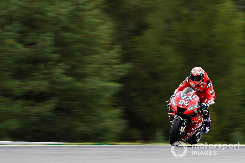 Andrea Dovizioso, Ducati Team, Braking