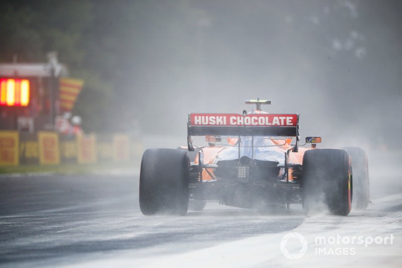Lando Norris, McLaren MCL34