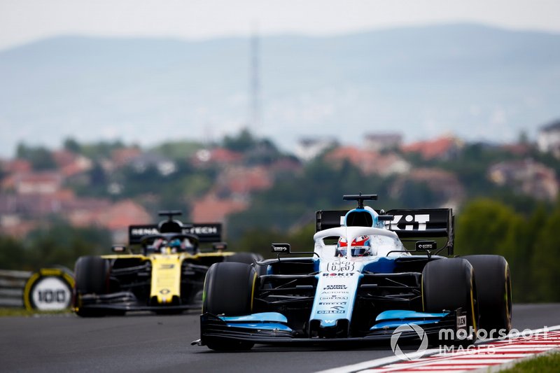 Джордж Расселл, Williams FW42