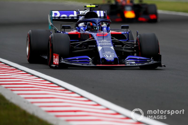 Alexander Albon, Toro Rosso STR14