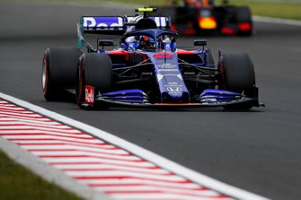 Alexander Albon, Toro Rosso STR14