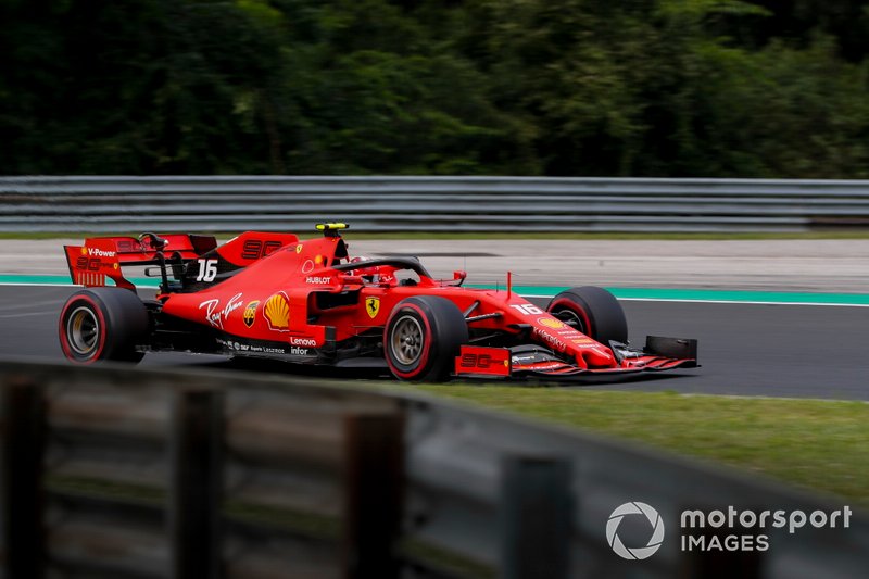 Charles Leclerc, Ferrari SF90