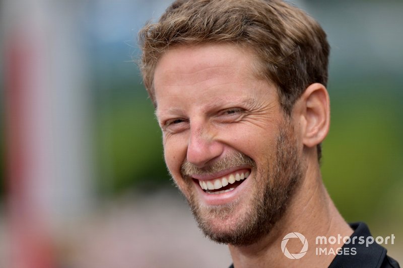 Romain Grosjean, Haas F1 Team