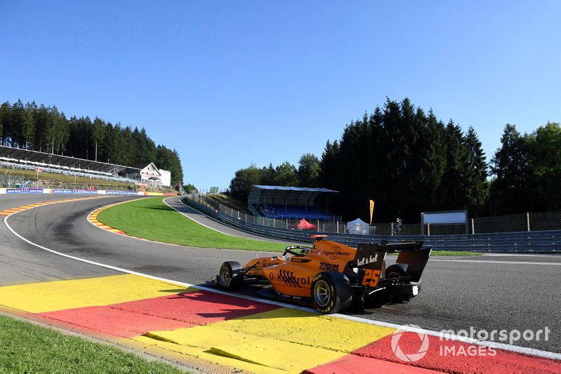 Sebastian Fernandez, Campos Racing
