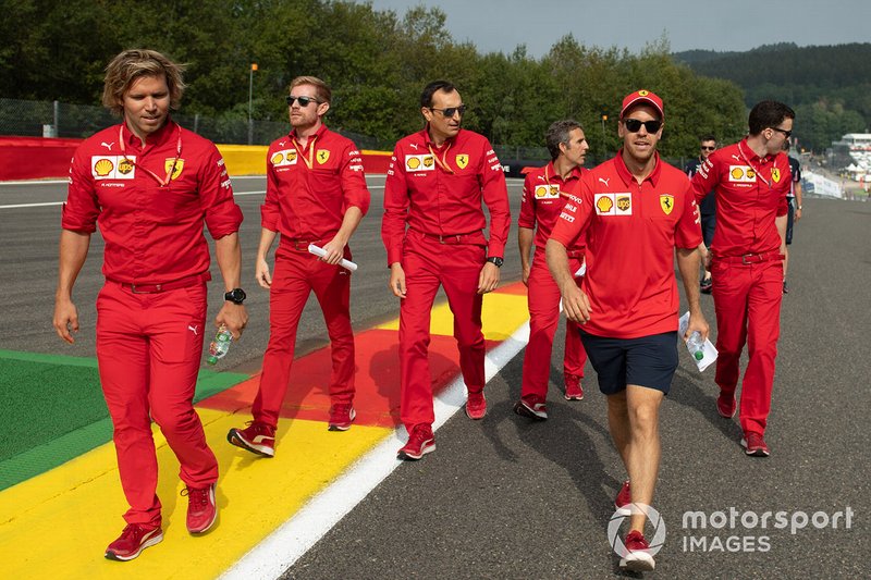 Sebastian Vettel, Ferrari