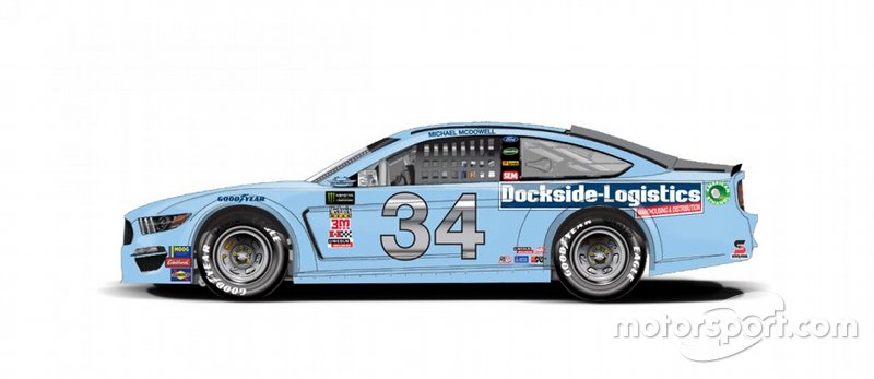 Michael McDowell homenageará o ex-piloto e dono de equipe Jimmy Means