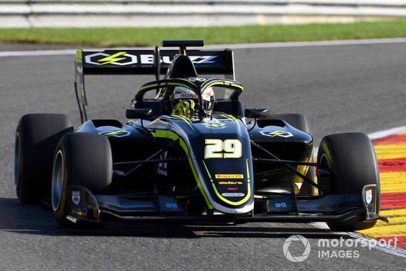 Teppei Natori, Carlin Buzz Racing