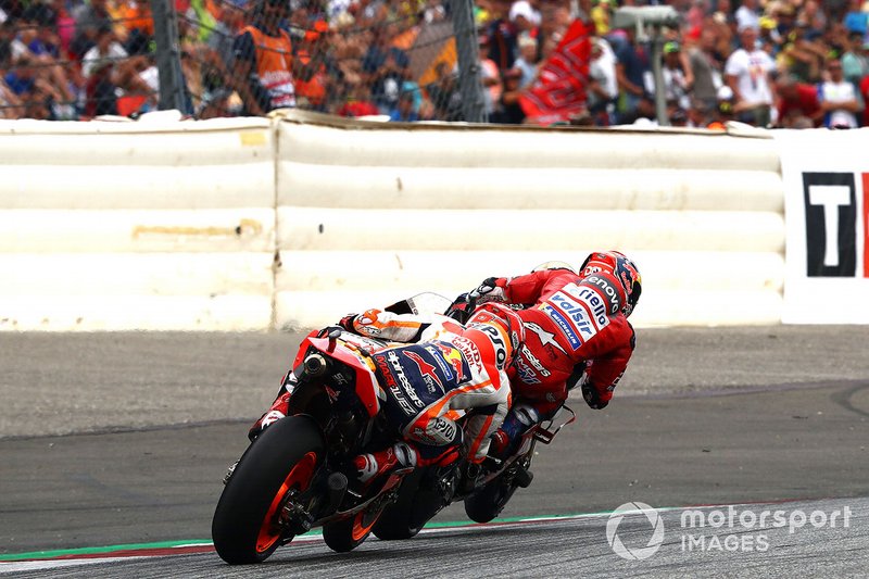 Marc Márquez, Repsol Honda Team, Andrea Dovizioso, Ducati Team