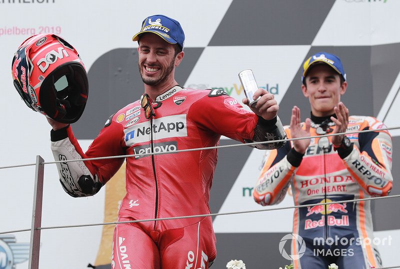 Dovizioso venceu a prova anterior