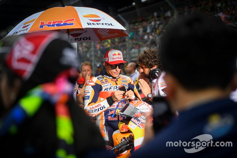 Marc Márquez en pole position