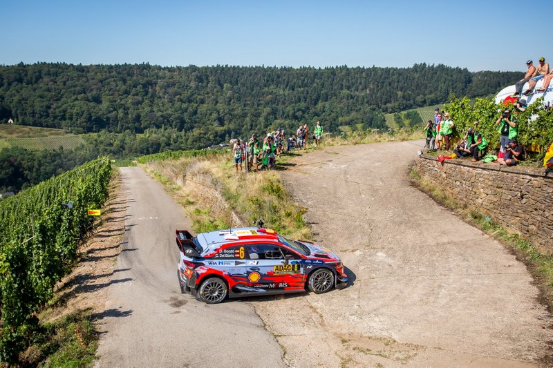 Dani Sordo, Carlos del Barrio, Hyundai Motorsport Hyundai i20 Coupe WRC