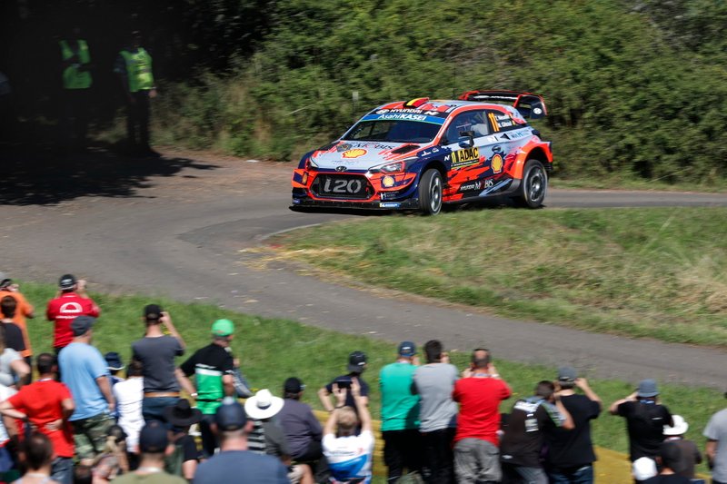 Thierry Neuville, Nicolas Gilsoul, Hyundai Motorsport Hyundai i20 Coupe WRC