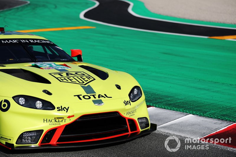 #97 Aston Martin Racing Aston Martin Vantage AMR: Alex Lynn, Maxime Martin, Nicki Thiim, Marco Sorensen