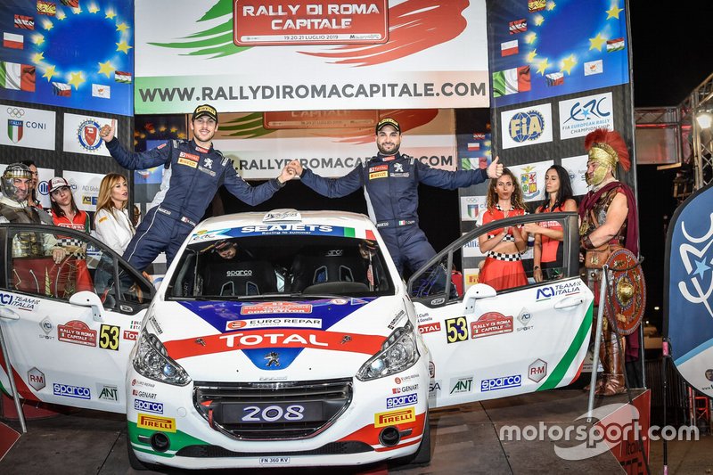 Tommaso Ciuffi, Niccolò Gonella, Peugeot 208 R/R2B