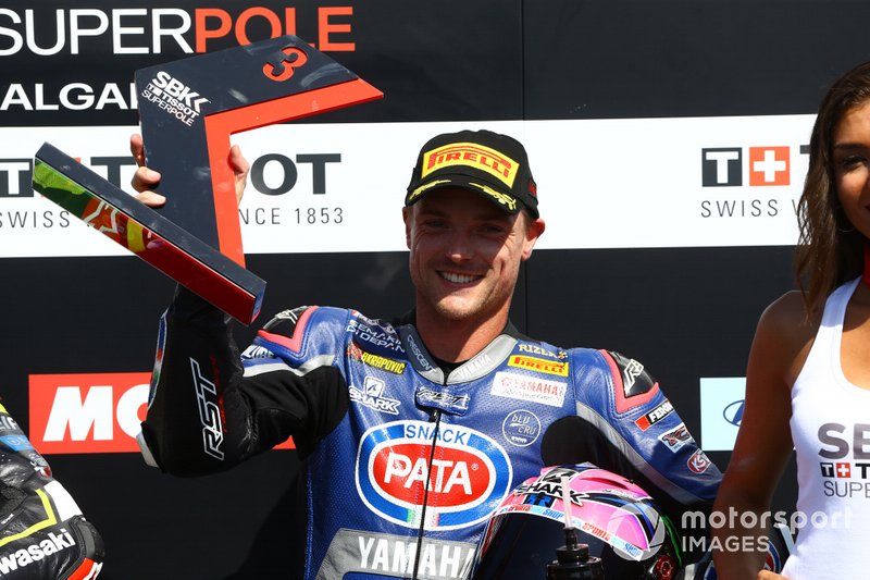 Alex Lowes, Pata Yamaha