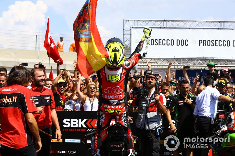 Alvaro Bautista, Aruba.it Racing-Ducati Team