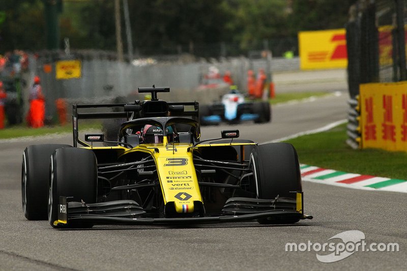 Daniel Ricciardo, Renault F1 Team R.S.19