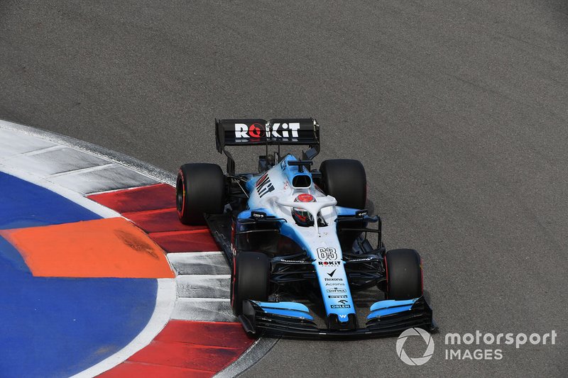 George Russell, Williams Racing FW42