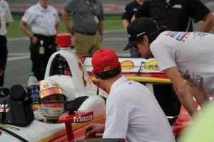 Josef Newgarden, Team Penske Chevrolet, Joey Logano, Ryan Blaney