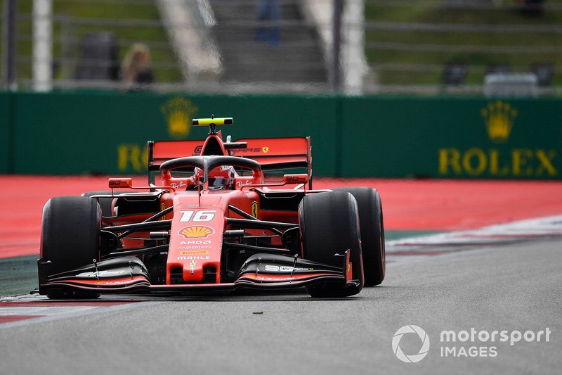 Charles Leclerc, Ferrari SF90