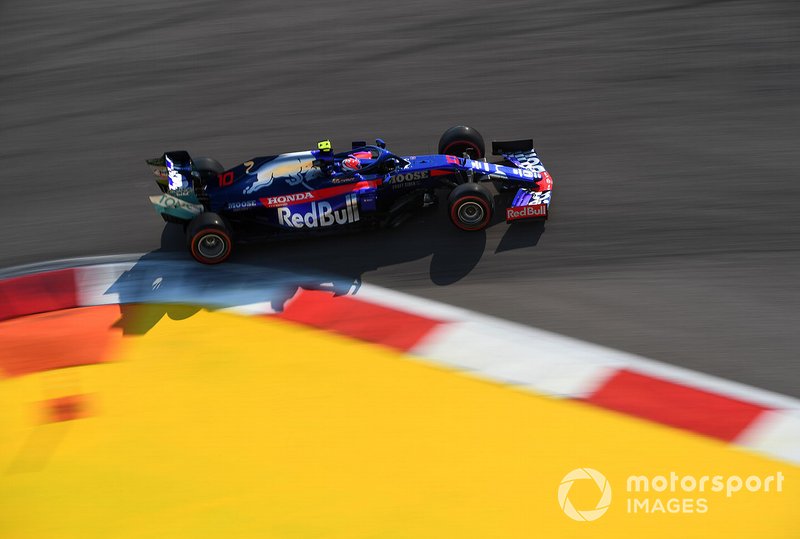 Pierre Gasly, Toro Rosso STR14