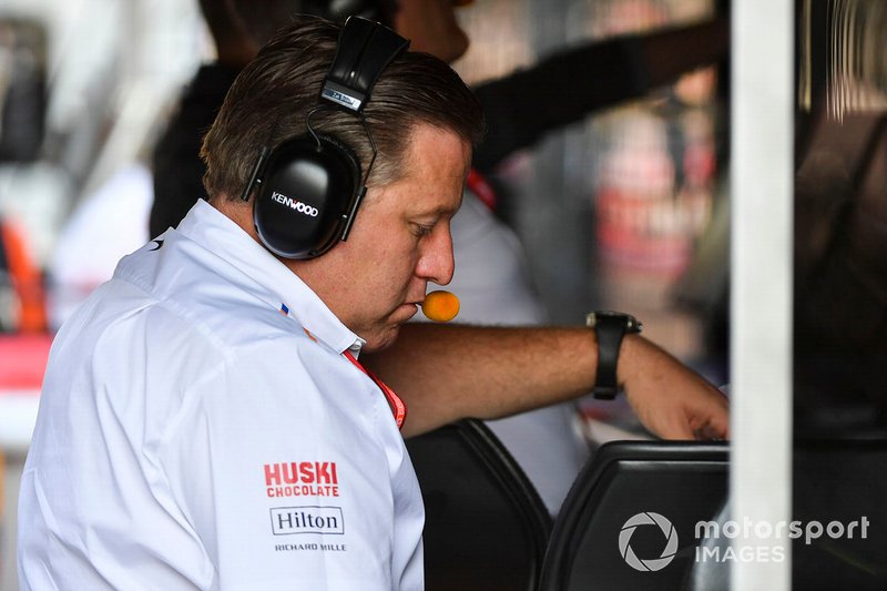 Zak Brown, Executive Director, McLaren