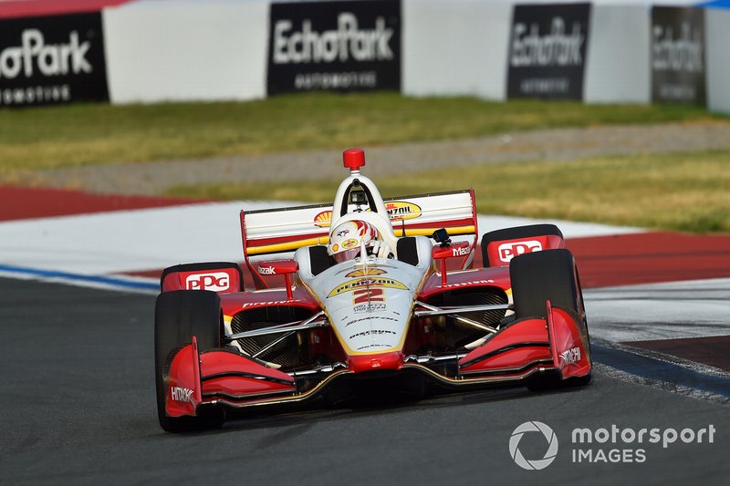 Josef Newgarden, Team Penske Chevrolet