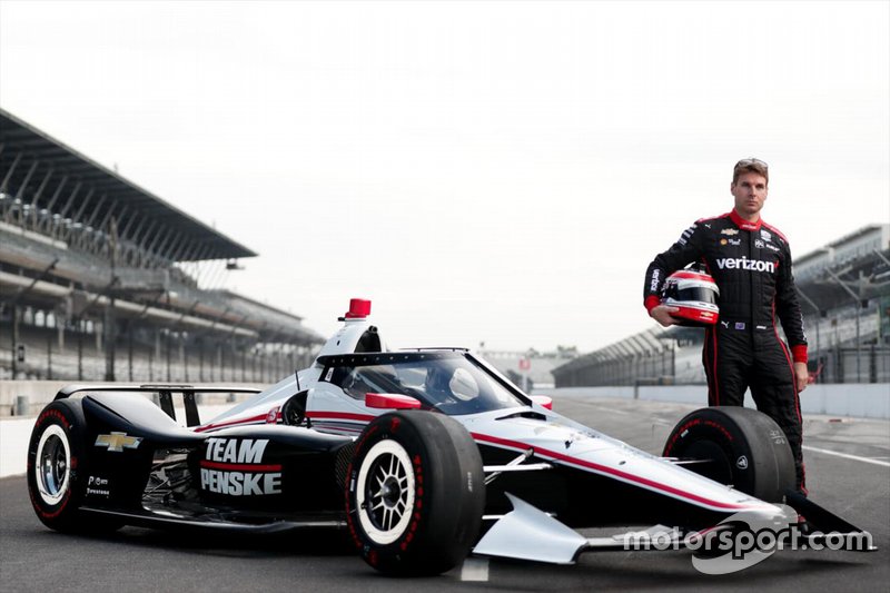 Will Power, Team Penske Chevrolet with aeroscreen