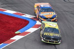 Ryan Newman, Roush Fenway Racing, Ford Mustang Performance Plus, Ricky Stenhouse Jr., Roush Fenway Racing, Ford Mustang SunnyD