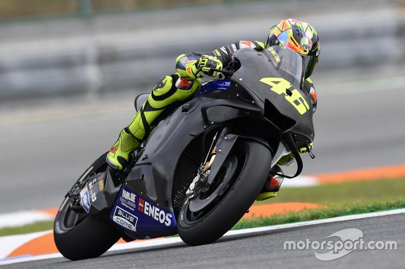 Valentino Rossi, Yamaha Factory Racing