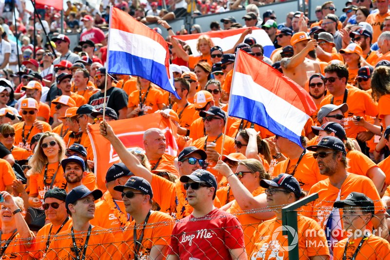 Fans de Max Verstappen, Red Bull Racing